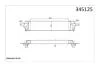 Інтеркулер Nissan X-Trail (07-) 2.0 dCi KALE OTO RADYATOR Kale 345125 (фото 1)