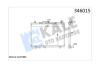 Радиатор охлаждения двигателя (паяный) Renault Koleos (08-) 2.0 DCi, 2.0i, 2.5i OTO RADYATOR Kale 346015 (фото 1)