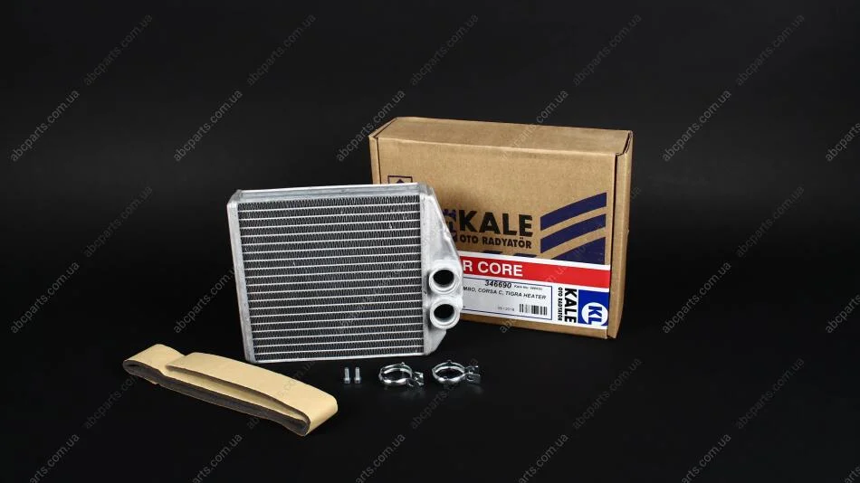 Радиатор отопителя Opel Combo, Corsa (01-), Tigra (05-) KALE OTO RADYATOR Kale 346690 (фото 1)