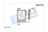 Радіатор отопителя VW Passat (05-), Golf (04-), Passat CC (08-), Tiguan (08-)/Skoda Superb (08-) OTO RADYATOR Kale 346745 (фото 1)