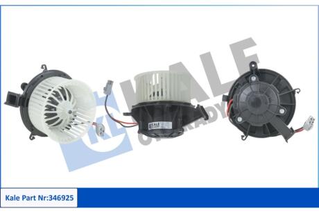 Электровентилятор отопителя Opel Astra J (10-), Zafira (12-) OTO RADYATOR Kale '346925