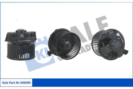 Электровентилятор отопителя Renault Duster (10-), Logan (05-), Sandero (08-)/Nissan Micra (03-), Note (04-) OTO RADYATOR Kale 346995