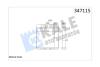 Радіатор отопителя Opel Astra G (98-), Zafira A, B (99-) (ver. Behr) OTO RADYATOR Kale '347115 (фото 1)