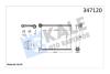 Радіатор отопителя Citroen C3 (09-)/Peugeot 308 (07-) OTO RADYATOR Kale '347120 (фото 1)