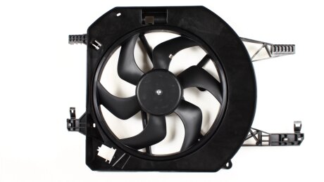 Вентилятор охолодження радіатора (з дифузором) Renault Trafic II/Opel Vivaro/Nissan Primastar (06-) 2.0 dCi, 2.5 dCi OTO RADYATOR Kale 347235