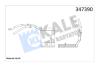 Радиатор отопителя Ford Focus II (03-), Kuga (05-)/Mazda 3, 5 (04-)/Volvo C30 (06-), S40 (04-) OTO RADYATOR Kale '347390 (фото 1)