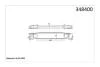 Інтеркулер Opel Corsa D (06-) 1.3 CDTi KALE OTO RADYATOR Kale 348400 (фото 1)