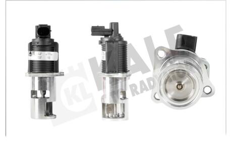 Клапан EGR Renault Logan (05-), Kangoo (01-), Megane II, Scenic II (03-), Clio (01-)/Nissan Kubistar (03-) 1.5 dCi OTO RADYATOR Kale 349060 (фото 1)
