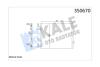 Радіатор кондиціонера (560x454x16) Renault Trafic II/Opel Vivaro/Nissan Primastar (06-) 2.0 dCi OTO RADYATOR Kale 350670 (фото 1)