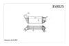 Інтеркулер Citroen C4 (09-) DS4, DS5 (11-)/Peugeot 308 (09-), 3008, 5008 (09-) 2.0 BlueHDI KALE OTO RADYATOR Kale 350825 (фото 1)
