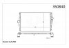 Интеркулер Volvo XC90 I OTO RADYATOR Kale 350840 (фото 1)