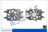 Вентилятор охлаждения радиатора (с диффузором) Fiat Doblo (05-) 1.6 16V OTO RADYATOR Kale 351305 (фото 1)