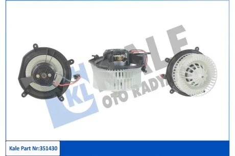 Електровентилятор обігрівача MB E-Class W211 (02-) KALE OTO RADYATOR Kale '351430