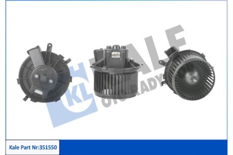 Электровентилятор отопителя Citroen Jumper/Peugeot Boxer/Fiat Ducato (07-) с кондиционером OTO RADYATOR Kale 351550