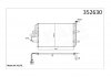 Радіатор кондиціонера Seat Leon, Toledo II, Volkswagen Bora, Golf IV OTO RADYATOR Kale 352630 (фото 1)