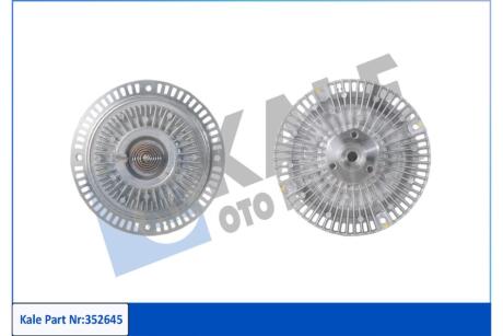 Вискомуфта AudI A4 (94-), A6 (97-)/Skoda Superb (01-)/VW Passat (96-) OTO RADYATOR Kale '352645