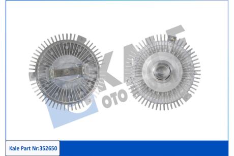 Віскомуфта BMW X5 E53 (00-), 5 E39 (95-), 3 E46 (98-) OTO RADYATOR Kale '352650