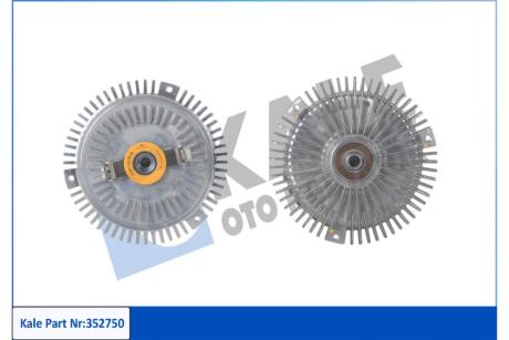 Вискомуфта MB Sprinter (00-), Vito (99-) 2.2 Cdi, 2.7 Cdi OTO RADYATOR Kale '352750