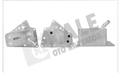 Радиатор масляный Opel Astra H (04-), Zafira B (05-), Vectra C (02-) 1.9 CDTi KALE OTO RADYATOR Kale 353370
