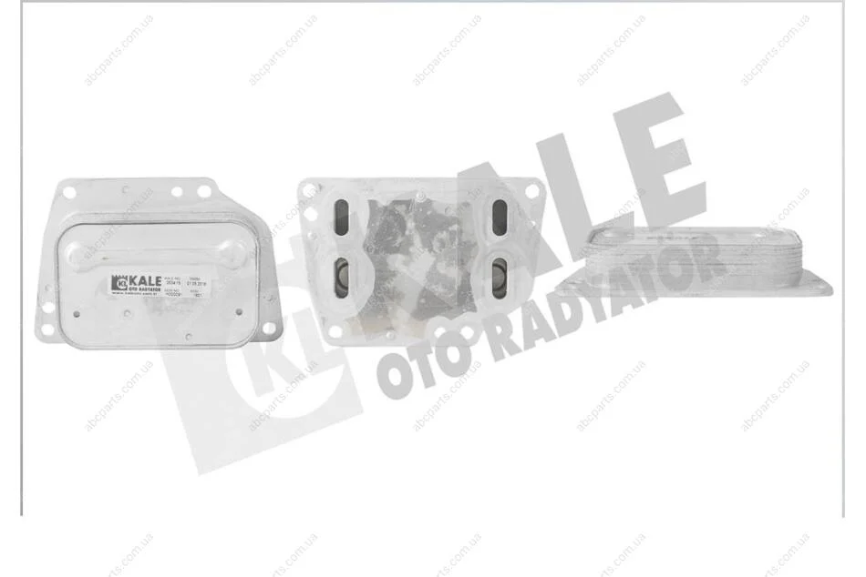 Радіатор масляний Fiat Doblo (10-), Fiorino (08-)/Peugeot Bipper (08-)/Citroen Nemo (08-) 1.3 MultiJet KALE OTO RADYATOR Kale 353415 (фото 1)