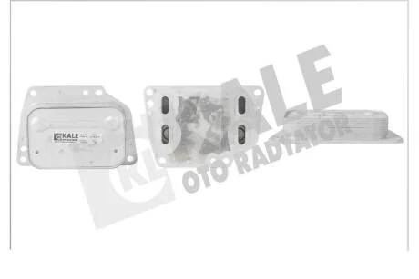 Радіатор масляний Fiat Doblo (10-), Fiorino (08-)/Peugeot Bipper (08-)/Citroen Nemo (08-) 1.3 MultiJet KALE OTO RADYATOR Kale 353415