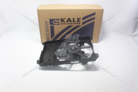 Вентилятор охолодження радіатора (з дифузором) Citroen Jumper/Peugeot Boxer/Fiat Ducato (02-) OTO RADYATOR Kale '353805