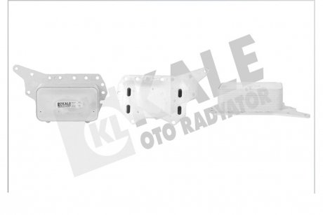 Радиатор масляный Renault Fluence, Megane III, Megane IV, Scenic III OTO RADYATOR Kale 354460