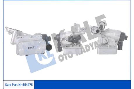 Радіатор масляний Renault Trafic II/Opel Vivaro/Nissan Primastar (01-), X-Trail (07-), Qashqai (07-) 2.0 dCi OTO RADYATOR Kale 354475 (фото 1)
