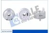 Радіатор масляний Nissan Navara D40 (05-), Pathfinder (05-) 2.5DCi KALE OTO RADYATOR Kale '354505 (фото 1)