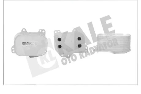 Радиатор масляный Audi A3 (12-), Q3 (12-)/Skoda Kodiaq (16-)/VW Golf (13-), Crafter (17-) 1.6 Tdi, 2.0 Tdi KALE OTO RADYATOR Kale 354515