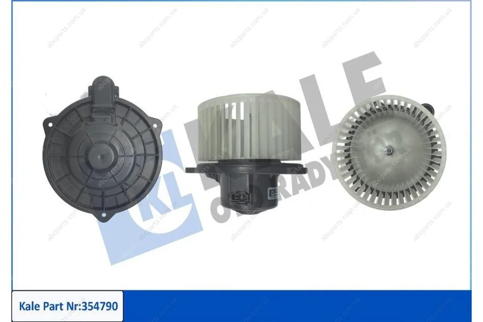 Електровентилятор обігрівача Ford Ranger ET (05-)/Mazda BT-50 (06-) KALE OTO RADYATOR Kale '354790 (фото 1)