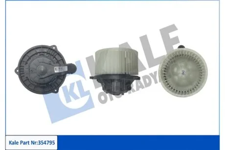 Електровентилятор обігрівача Ford Ranger TKE (11-)/Mazda BT-50 (11-) KALE OTO RADYATOR Kale '354795
