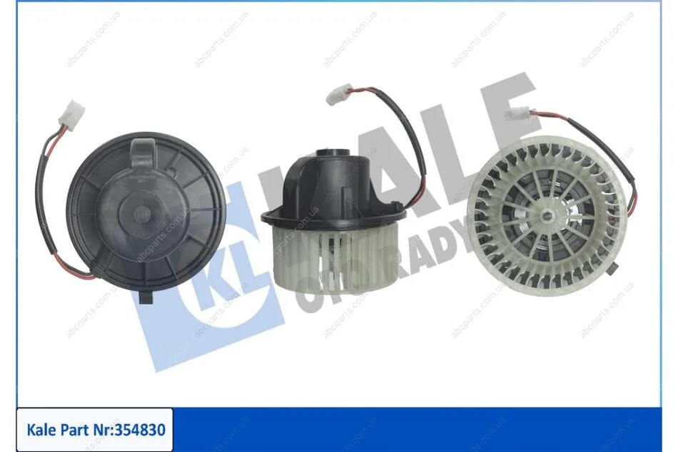 Електровентилятор отопителя Audi A4 (B5) (94-)/VW Transporter T4 (91-) KALE OTO RADYATOR Kale '354830 (фото 1)