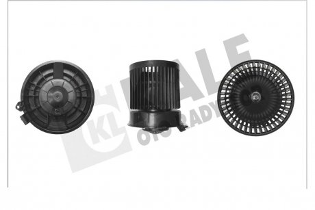 Электровентилятор отопителя Nissan Qashqai (14-), X-Trail T32 (14-) 2.0i, 2.5i OTO RADYATOR Kale 354850