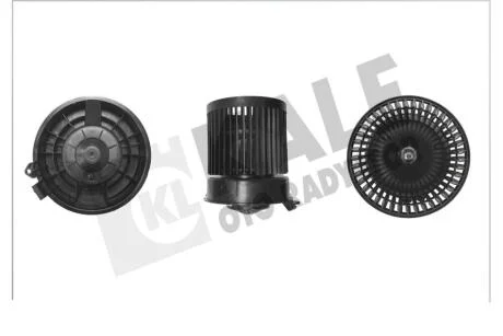 Электровентилятор отопителя Nissan Qashqai (14-), X-Trail T32 (14-) KALE OTO RADYATOR Kale 354850