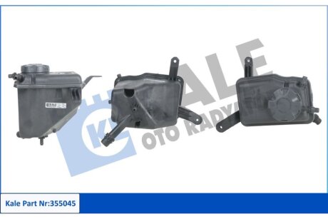 Бачок розширювальний BMW 5 E60 (04-), 6 E63 (04-) OTO RADYATOR Kale '355045