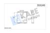 Радіатор отопителя Audi A1 (10-)/Seat Ibiza (08-), Toledo (13-)/Skoda Fabia (15-)/VW Polo (09-) OTO RADYATOR Kale 355245 (фото 1)