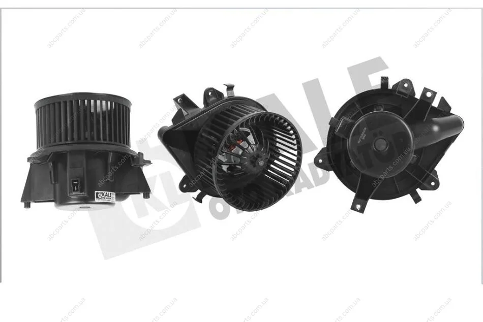Електровентилятор отопителя Fiat Doblo (01-), Punto (00-) з кондиціонером KALE OTO RADYATOR Kale 355345 (фото 1)