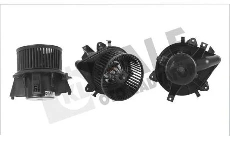 Електровентилятор отопителя Fiat Doblo (01-), Punto (00-) з кондиціонером KALE OTO RADYATOR Kale 355345