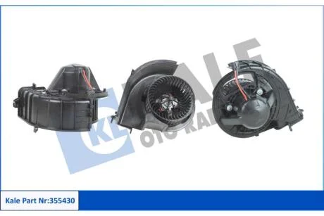 Електровентилятор обігрівача BMW X5 F15 (14-), X6 F16 (15-) KALE OTO RADYATOR Kale '355430