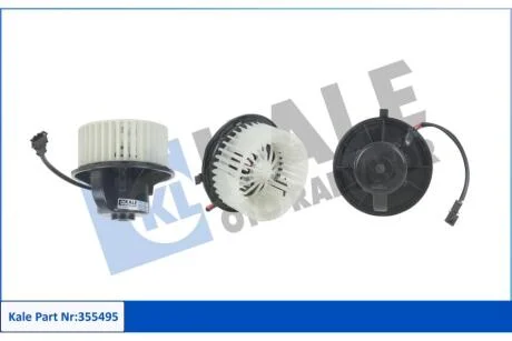 Електровентилятор отопителя VW Transporter T4 (91-) KALE OTO RADYATOR Kale 355495