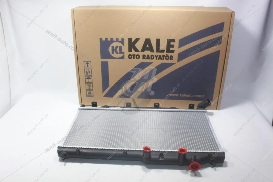 Радіатор охолодження двигуна (паяний) Subaru Forester (07-), Impreza (07-), Legacy (03-), XV (12-) 2.0D KALE OTO RADYATOR Kale '355755 (фото 1)