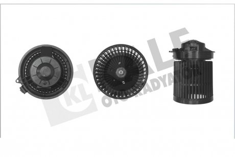 Электровентилятор отопителя Nissan Juke OTO RADYATOR Kale 356385