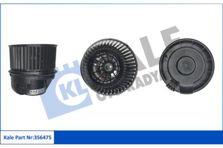 Электровентилятор отопителя Ford Mondeo IV (07-) OTO RADYATOR Kale '356475