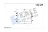 Радиатор кондиционера Ford Focus III (10-), C-Max (11-), Kuga (15-), Transit Connect (11-) 1.0 EcoBoost 1.5, 1.6 TDCi KALE OTO RADYATOR Kale '357380 (фото 1)