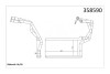 Радіатор обігрівача Mitsubishi L200, Triton OTO RADYATOR Kale 358590 (фото 1)