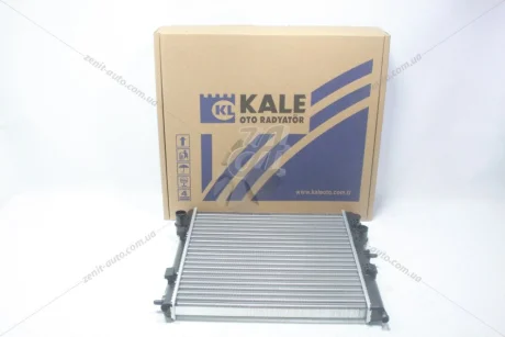 Радіатор охолодження двигуна Citroen C3 II (09-), DS3 (09-)/Peugeot 207 (07-), 208 (12-) 1.4i, 1.6i KALE OTO RADYATOR Kale '362805
