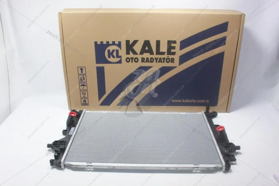 Радіатор охолодження двигуна (паяний) Hyundai Ioniq (16-)/KIA Ceed (18-), Niro (16-) 1.6 GDi Hybrid KALE OTO RADYATOR Kale '363270 (фото 1)