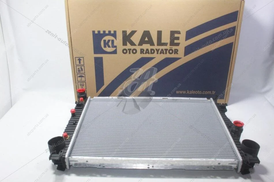Радіатор охолодження двигуна (паяний) MB S-Class W220 (98-) 2.8i, 3.2i KALE OTO RADYATOR Kale '363535 (фото 1)
