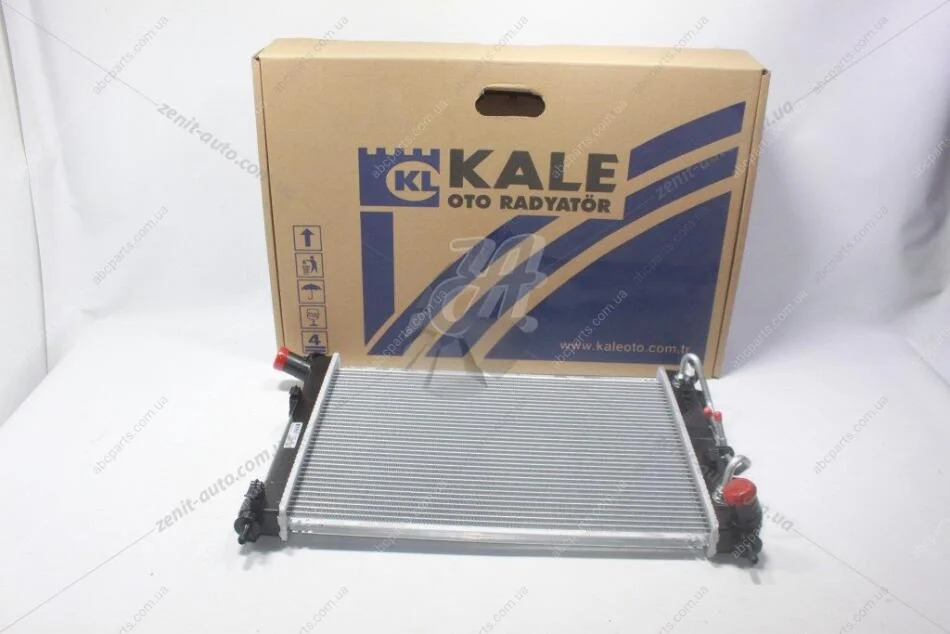 Радіатор охолодження двигуна (паяний) KIA Rio (17-) KALE OTO RADYATOR Kale '363590 (фото 1)